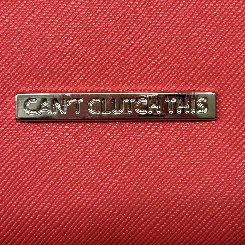 “Can’t Clutch This” novelty sunglasses clutch/pouch - Like New - Picture 3 of 4